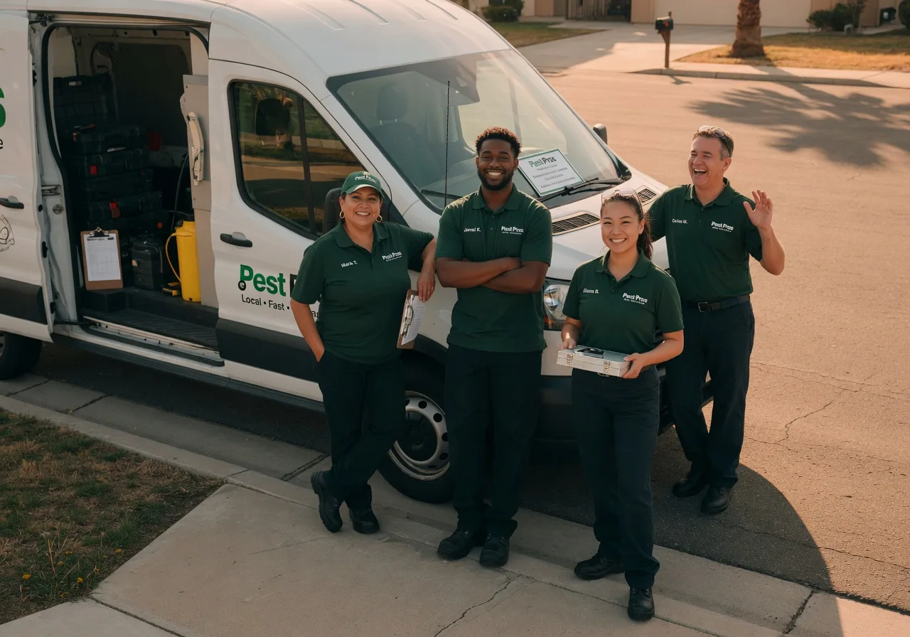 Pest Control company in Titusville, PA